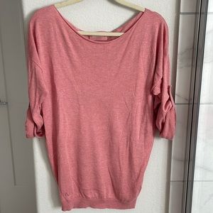 Zadig & Voltaire silk & cashmere sweater